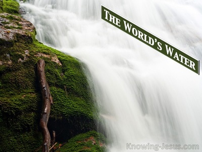 The World’s Water (Woman At The Well (5)